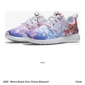 Nike Roshe One ‘cherry blossom’ 2016